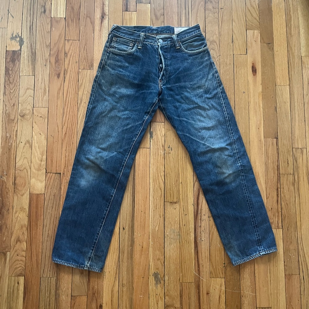 vintage evisu jeans - Picture 2 of 4
